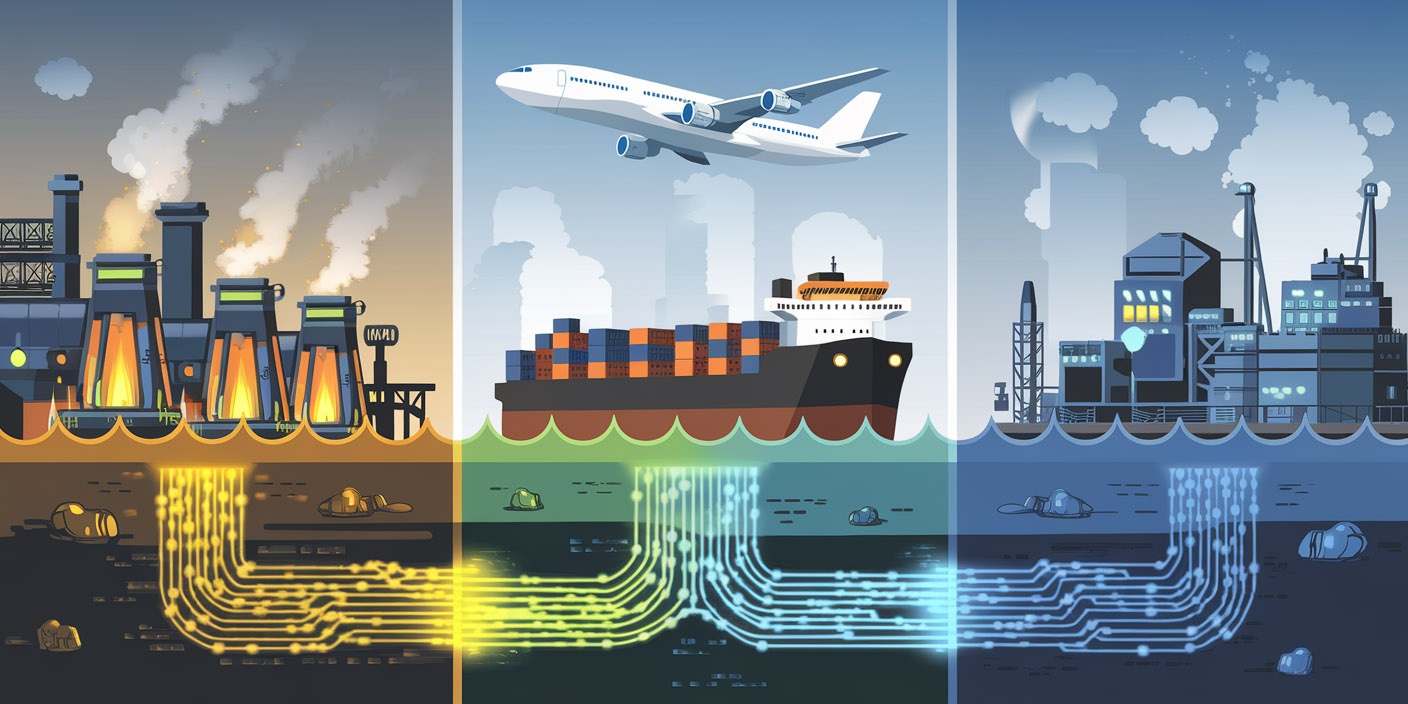 industrie transort aviation hydrogene