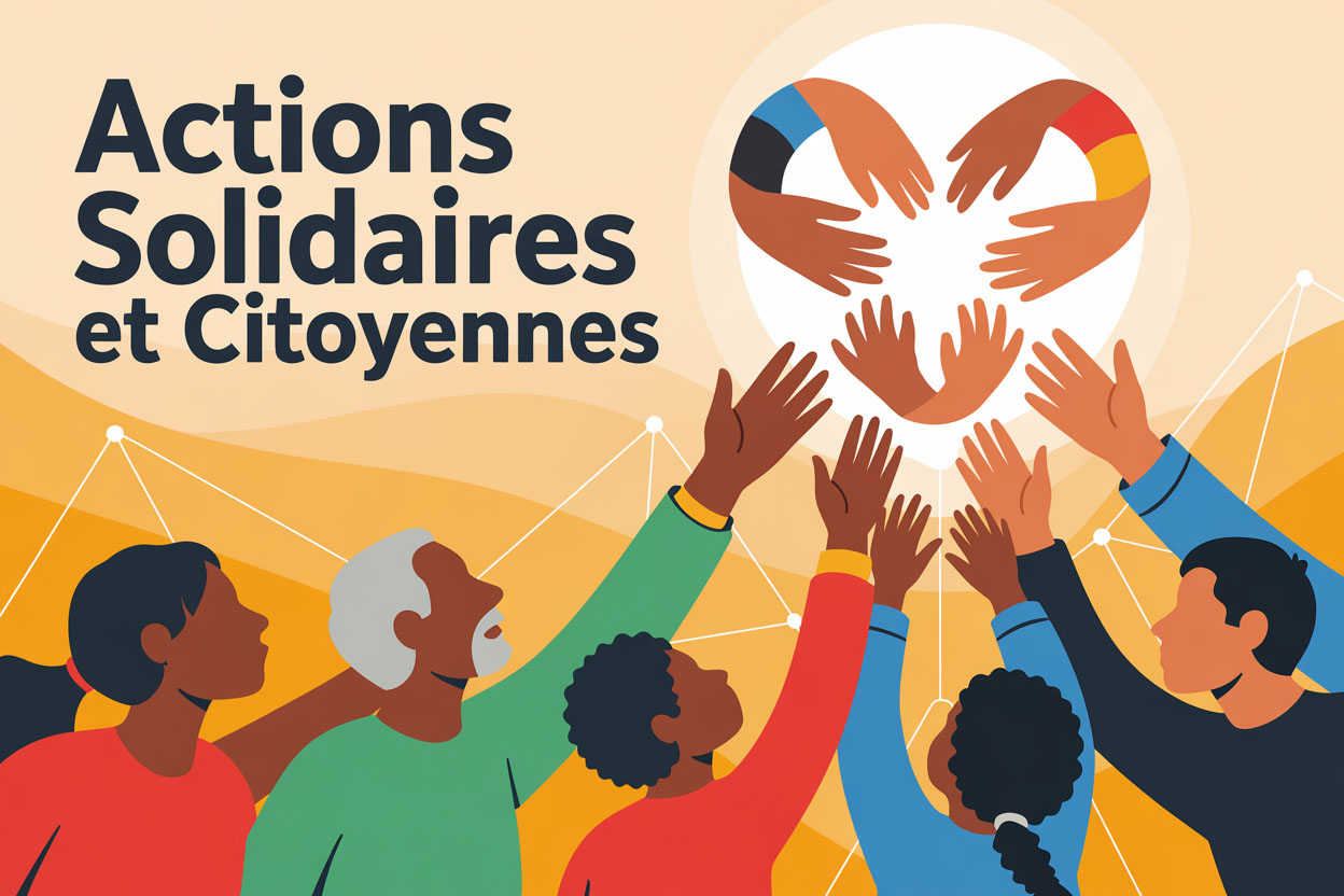 action solidaire et citoyennes à Toulon