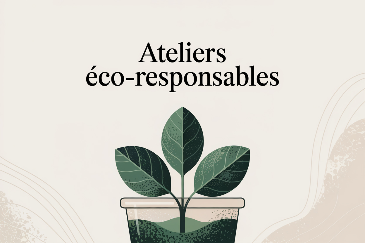 atelier eco-responsable à toulon