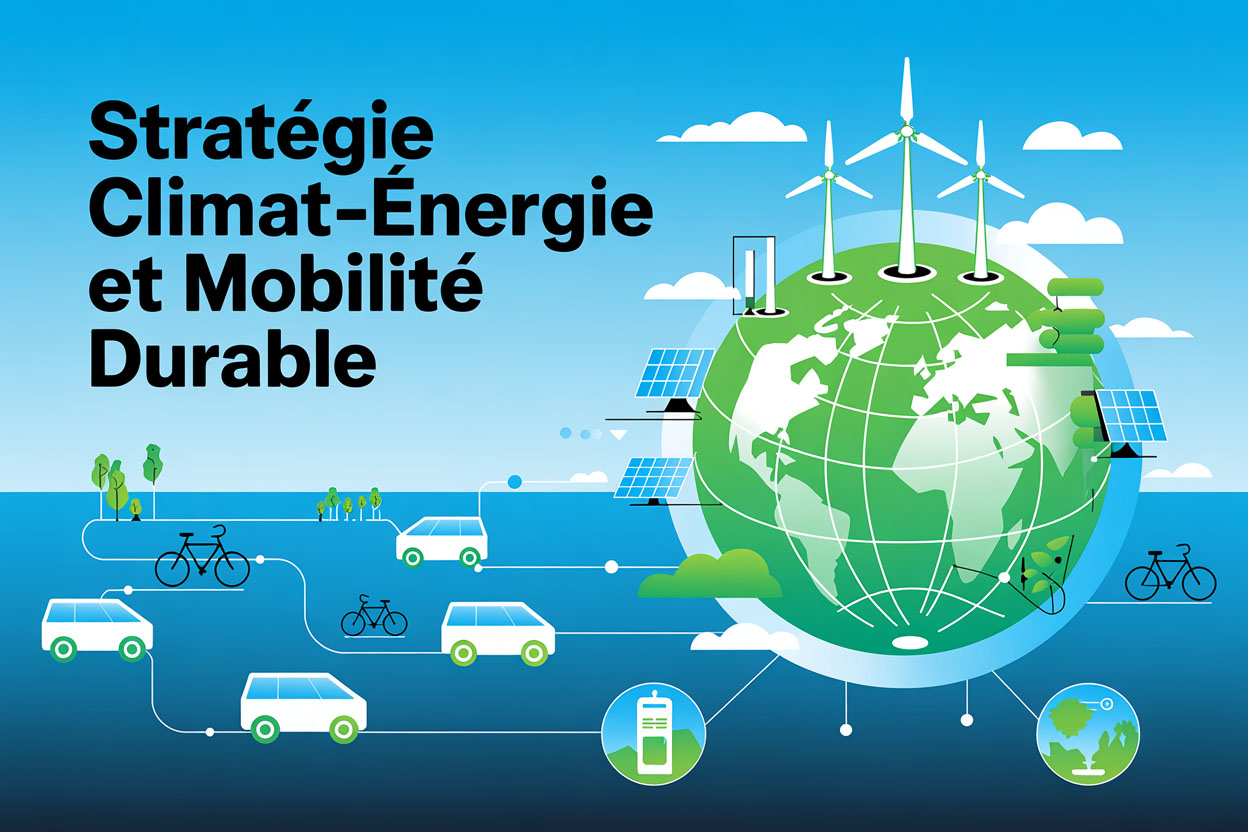 Stratégie climat-énergie et mobilité durable 