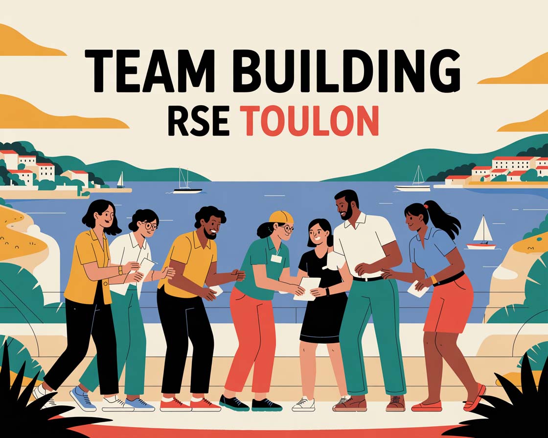 Team building RSE à Toulon